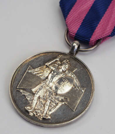Bayern: Verdienstorden vom Hl. Michael, Silberne Medaille. - Foto 2