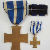 Schaumburg-Lippe: Kreuz für Treue Dienste (1914-1918), mit Miniatur. - фото 2