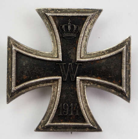 Preussen: Eisernes Kreuz, 1914, 1. Klasse, WS - Grenadier Regiment 5. - photo 1