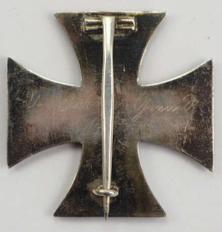 Preussen: Eisernes Kreuz, 1914, 1. Klasse, WS - Grenadier Regiment 5. - photo 4