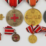 Preussen: Rot Kreuz Medaille - Sammlung. - фото 1