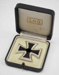 Eisernes Kreuz, 1939, 1. Klasse, im Etui - L/18 / 26.