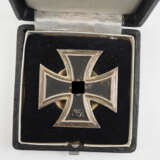 Eisernes Kreuz, 1939, 1. Klasse, im Etui - Schraubscheibe. - фото 2