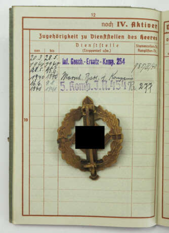 Nachlass eines gefallenen Gefreiten der 5./ Infanterie-Regiment 454. - photo 3