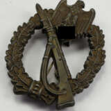 Infanterie Sturmabzeichen, in Bronze - AS im Dreieck. - Foto 2