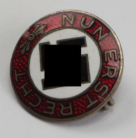 NSDAP: Sympathieabzeichen "NUN ERST RECHT". - photo 2