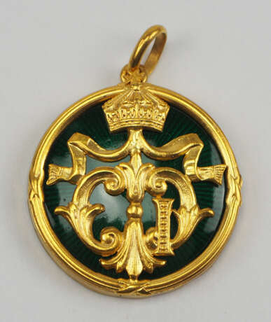 Bulgarien: Geschenk-Medaillon des Zaren Ferdinand I. - photo 1