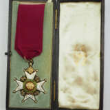 Großbritannien: Der sehr ehrenwerte Bath-Orden, 2. Modell (seit 1815), militärische Abteilung, Kommandeur, im Etui. - Foto 2
