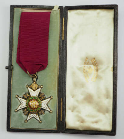 Großbritannien: Der sehr ehrenwerte Bath-Orden, 2. Modell (seit 1815), militärische Abteilung, Kommandeur, im Etui. - Foto 2