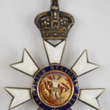 Großbritannien: Der vornehmste Orden von St. Michael und St. Georg, Kommandeur Kreuz. - Foto 3