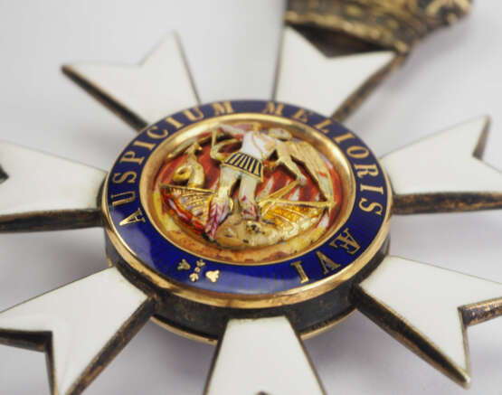 Großbritannien: Der vornehmste Orden von St. Michael und St. Georg, Kommandeur Kreuz. - Foto 4