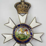 Großbritannien: Der vornehmste Orden von St. Michael und St. Georg, Kommandeur Kreuz. - фото 5