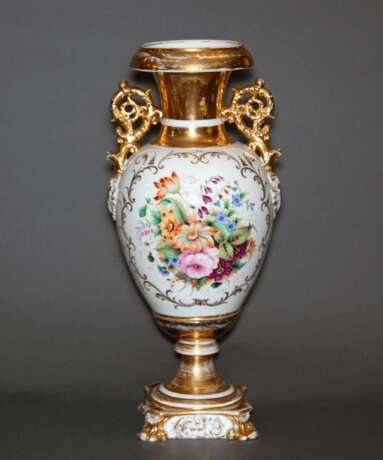 “Vase  factory Kornilov brothers ' porcelain” - photo 2