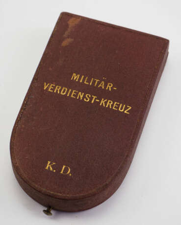 Österreich: Militär-Verdienstkreuz, 3. Klasse mit KD, im Etui. - photo 3