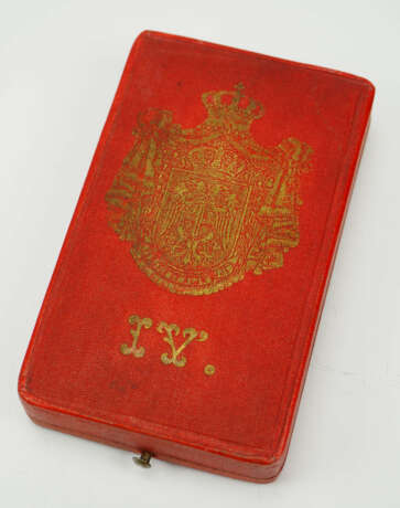 Serbien: Verdienstmedaille, 4. Klasse Etui. - photo 1