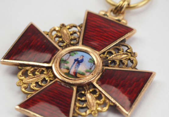 Russland: Orden der heiligen Anna, 2. Modell (1810-1917), 3. Klasse - WK. - фото 2