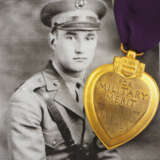 USA: Purple Heart - Lt. Col. Harold W. Bauer, U.S.M.C. - фото 1