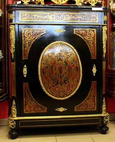 “Commode in the style of Boulle XIX century” - photo 1