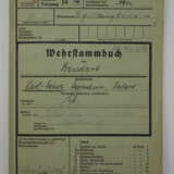 Wehrstammbuch des Ritterkreuzträgers Karl-Heinz Bendert - 5. J.G. 26 "Schlageter" - Foto 6
