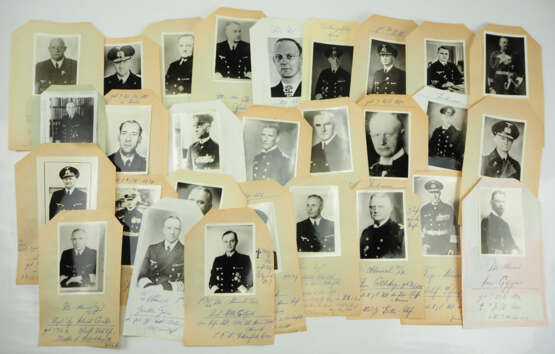 Kaiserliche Marine / Kriegsmarine: Fotolot. - Foto 1