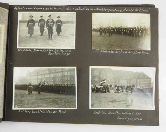 Fotoalbum des Stabsobersteuermann und Wachoffiziers von U 333 - Träger des Deutschen Kreuzes, in Gold. - photo 4