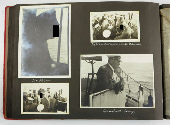 Fotoalbum des Stabsobersteuermann und Wachoffiziers von U 333 - Träger des Deutschen Kreuzes, in Gold. - photo 8