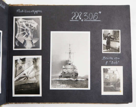Kriegsmarine: Fotonachlass eines Maschinenmaaten des Kreuzer Leizpig. - photo 5