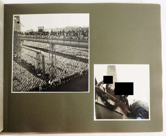 Italien: Fotoalbum der Deutschlandreise April/Mai 1937. - фото 3