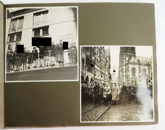 Italien: Fotoalbum der Deutschlandreise April/Mai 1937. - фото 5