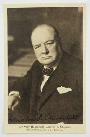 Churchill, Winston. - photo 1