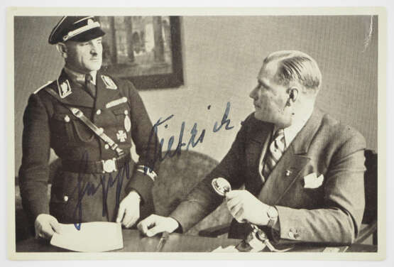 Dietrich, Josef "Sepp". - Foto 1