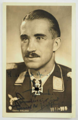 Galland, Adolf. - Foto 1