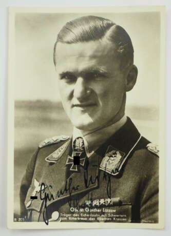 Lützow, Günther. - photo 1