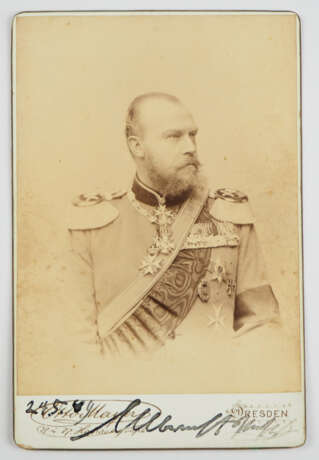 Preussen, Prinz Albrecht von. - Foto 1