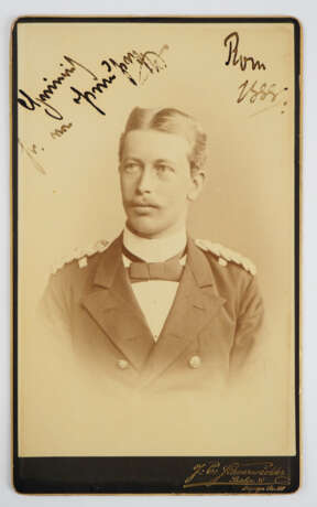 Preussen, Prinz Heinrich von. - Foto 1