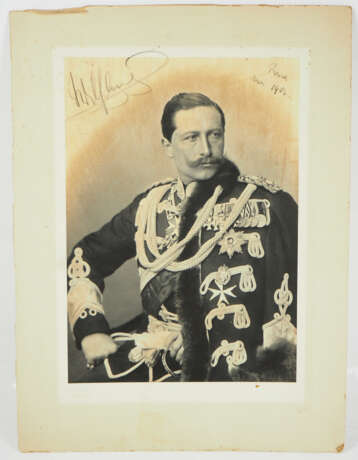 Preussen, Wilhelm II. von. - фото 1