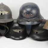 Luftschutz: Stahlhelm - 6 Exemplare. - фото 1