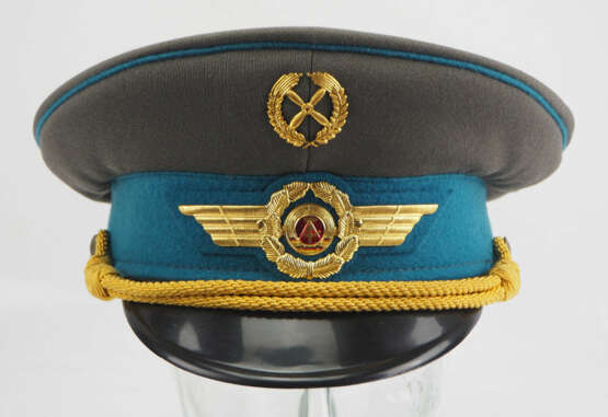 DDR: General der Luftstreitkräfte, Schirmmütze. - Foto 2