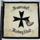 Jungdeutscher Orden: Banner und Fahnenträger-Ringkragen der Bruderschaft Marburg Stadt. - фото 1