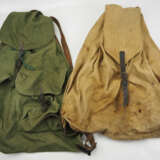 Wehrmacht: Rucksack - 2 Exemplare. - фото 1