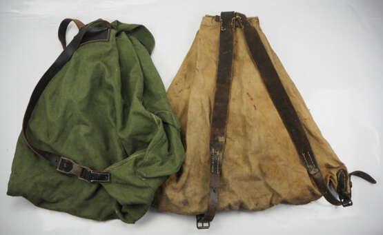 Wehrmacht: Rucksack - 2 Exemplare. - фото 2