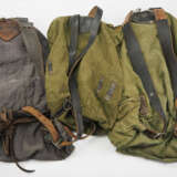 Wehrmacht / Luftwaffe: Rucksack - 3 Exemplare. - фото 4