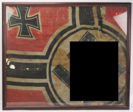 3. Reich: Reichskriegsflagge. - Foto 1