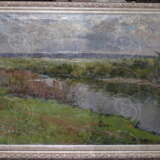 “Картина Пейзаж с речкой” - photo 1