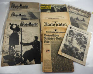 Wehrmacht / Adler: Diverse Ausgabe.
