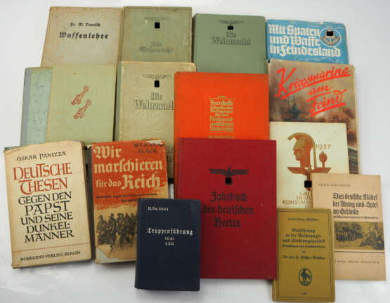 3. Reich: Literatur Lot. - Foto 1