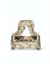 LIT À LA POLONAISE D’ÉPOQUE LOUIS XVI