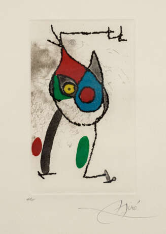 Miró, Joan (Montroig, 1893 - Palma de Mallorca, 1983) - Foto 1