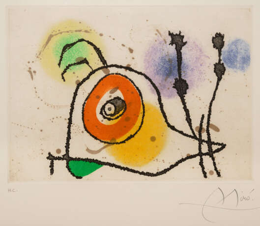 Miró, Joan (Montroig, 1893 - Palma de Mallorca, 1983) - photo 1