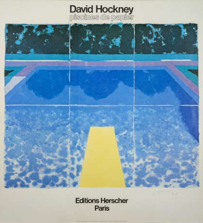 Hockney, David (Bradford/Yorkshire, geboren 1937) - фото 1